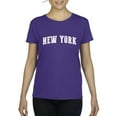 thumbnail image 1 of IWPF - Women's T-Shirt Short Sleeve, up to Women Size 3XL - New York City, 1 of 5