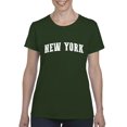 thumbnail image 1 of IWPF - Women's T-Shirt Short Sleeve, up to Women Size 3XL - New York City, 1 of 5