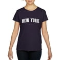 thumbnail image 1 of IWPF - Women's T-Shirt Short Sleeve, up to Women Size 3XL - New York City, 1 of 5
