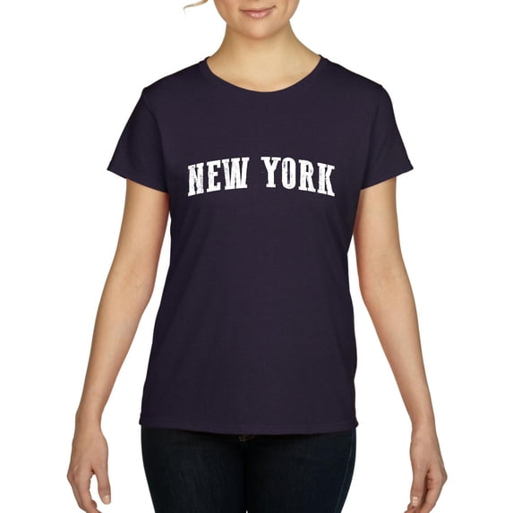 IWPF - Women's T-Shirt Short Sleeve, up to Women Size 3XL - New York City