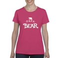 thumbnail image 1 of IWPF - Women's T-Shirt Short Sleeve, up to Women Size 3XL - Papa Bear, 1 of 5