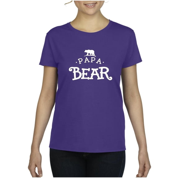 IWPF - Women's T-Shirt Short Sleeve - Papa Bear