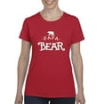 thumbnail image 1 of IWPF - Women's T-Shirt Short Sleeve, up to Women Size 3XL - Papa Bear, 1 of 5