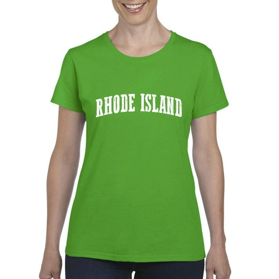 IWPF - Women's T-Shirt Short Sleeve, up to Women Size 3XL - Rhode Island