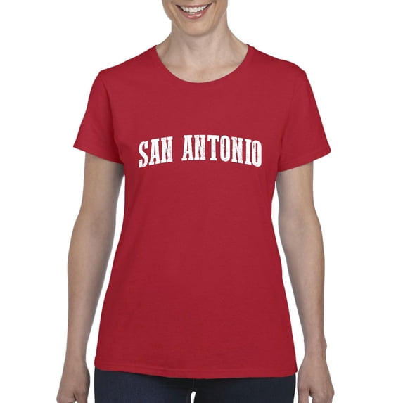 IWPF - Women's T-Shirt Short Sleeve, up to Women Size 3XL - San Antonio