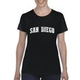thumbnail image 1 of IWPF - Women's T-Shirt Short Sleeve, up to Women Size 3XL - San Diego, 1 of 5