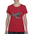 thumbnail image 1 of IWPF - Women's T-Shirt Short Sleeve, up to Women Size 3XL - Sea Turtle Hawaii, 1 of 5