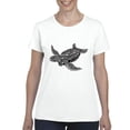 thumbnail image 1 of IWPF - Women's T-Shirt Short Sleeve, up to Women Size 3XL - Sea Turtle Hawaii, 1 of 5