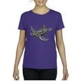 thumbnail image 1 of IWPF - Women's T-Shirt Short Sleeve, up to Women Size 3XL - Sea Turtle Hawaii, 1 of 5