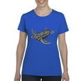 thumbnail image 1 of IWPF - Women's T-Shirt Short Sleeve, up to Women Size 3XL - Sea Turtle Hawaii, 1 of 5