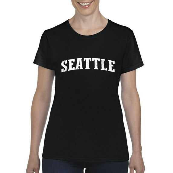 IWPF - Women's T-Shirt Short Sleeve, up to Women Size 3XL - Seattle