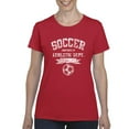 thumbnail image 1 of IWPF - Women's T-Shirt Short Sleeve, up to Women Size 3XL - Soccer Athletic Dept., 1 of 5