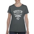 thumbnail image 1 of IWPF - Women's T-Shirt Short Sleeve, up to Women Size 3XL - Soccer Athletic Dept., 1 of 5