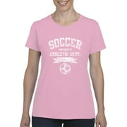 IWPF - Women's T-Shirt Short Sleeve, up to Women Size 3XL - Soccer Athletic Dept.