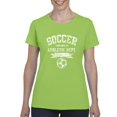 thumbnail image 1 of IWPF - Women's T-Shirt Short Sleeve, up to Women Size 3XL - Soccer Athletic Dept., 1 of 5
