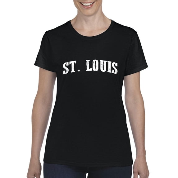 IWPF - Women's T-Shirt Short Sleeve, up to Women Size 3XL - St. Louis