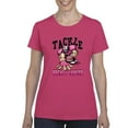 thumbnail image 1 of IWPF - Women's T-Shirt Short Sleeve, up to Women Size 3XL - Tackle Breast Cancer, 1 of 5