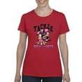 thumbnail image 1 of IWPF - Women's T-Shirt Short Sleeve, up to Women Size 3XL - Tackle Breast Cancer, 1 of 5