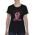 thumbnail image 1 of IWPF - Women's T-Shirt Short Sleeve, up to Women Size 3XL - Tackle Breast Cancer, 1 of 5
