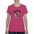 thumbnail image 1 of IWPF - Women's T-Shirt Short Sleeve - Tackle Breast Cancer, 1 of 5