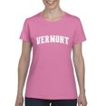 thumbnail image 1 of IWPF - Women's T-Shirt Short Sleeve, up to Women Size 3XL - Vermont, 1 of 5