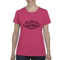 thumbnail image 1 of IWPF - Women's T-Shirt Short Sleeve, up to Women Size 3XL - Welcome to Las Vegas Nevada, 1 of 5