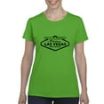 thumbnail image 1 of IWPF - Women's T-Shirt Short Sleeve, up to Women Size 3XL - Welcome to Las Vegas Nevada, 1 of 5