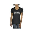 thumbnail image 1 of IWPF - Women's T-Shirt V-Neck Short Sleeve - Binghamton, 1 of 5