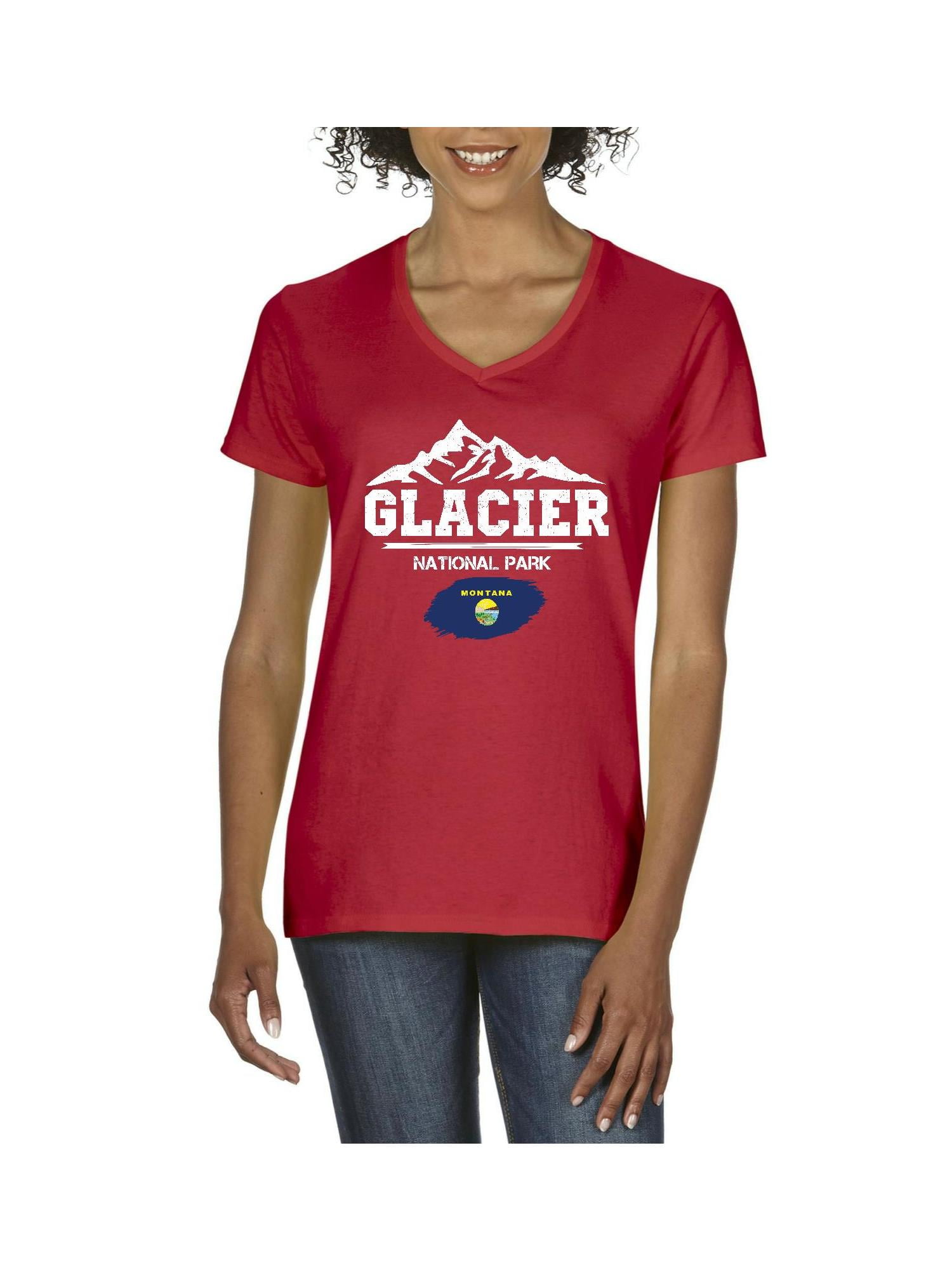 Glacier National Park Women's T shirt