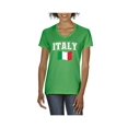 thumbnail image 1 of IWPF - Women's T-Shirt V-Neck Short Sleeve - Italy, 1 of 5