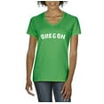 thumbnail image 1 of IWPF - Women's T-Shirt V-Neck Short Sleeve - Oregon, 1 of 5
