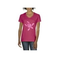 thumbnail image 1 of IWPF - Women's T-Shirt V-Neck Short Sleeve - Sea Turtle Hawaii, 1 of 5