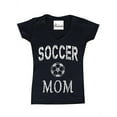 thumbnail image 1 of IWPF - Women's T-Shirt V-Neck Short Sleeve - Soccer Mom, 1 of 5