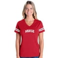 thumbnail image 1 of IWPF - Womens Football Fine Jersey T-shirts - Nurse, 1 of 5