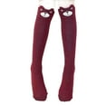 thumbnail image 1 of IWRICH 6 Pairs Knee High Socks Gift Long Crazy Silly Tall Funny Boot Cute Animal Fun Socks, 1 of 4