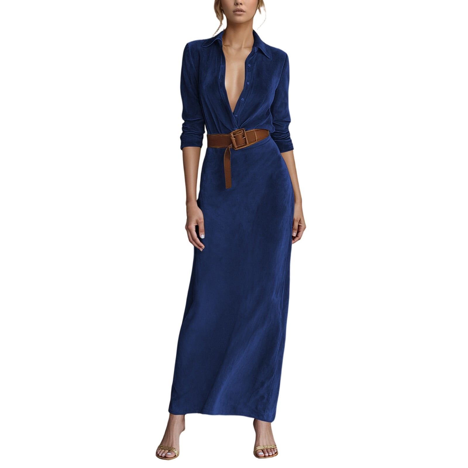 navy blue faux leather dress Emily McCarthy Hampton Mini Dress - Navy Vegan Leather
