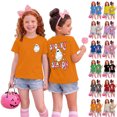 Waman Boo IWRICH Girls Halloween Spooky Season Tees Boo Ghost Short Sleeve Fall ...