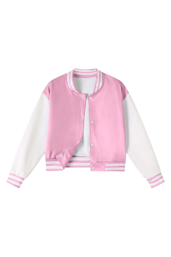 Kids Baseball Jackets Casual Varsity Jacket School Bomber Jackets RD2 160