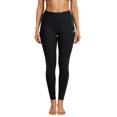 thumbnail image 1 of IWRICH Leggings with Pockets for Women High Waisted Soft Leggings for Gym Yoga Workout Black M, 1 of 7