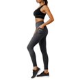 thumbnail image 1 of IWRICH Leggings with Pockets for Women High Waisted Soft Leggings for Gym Yoga Workout Grey XL, 1 of 7