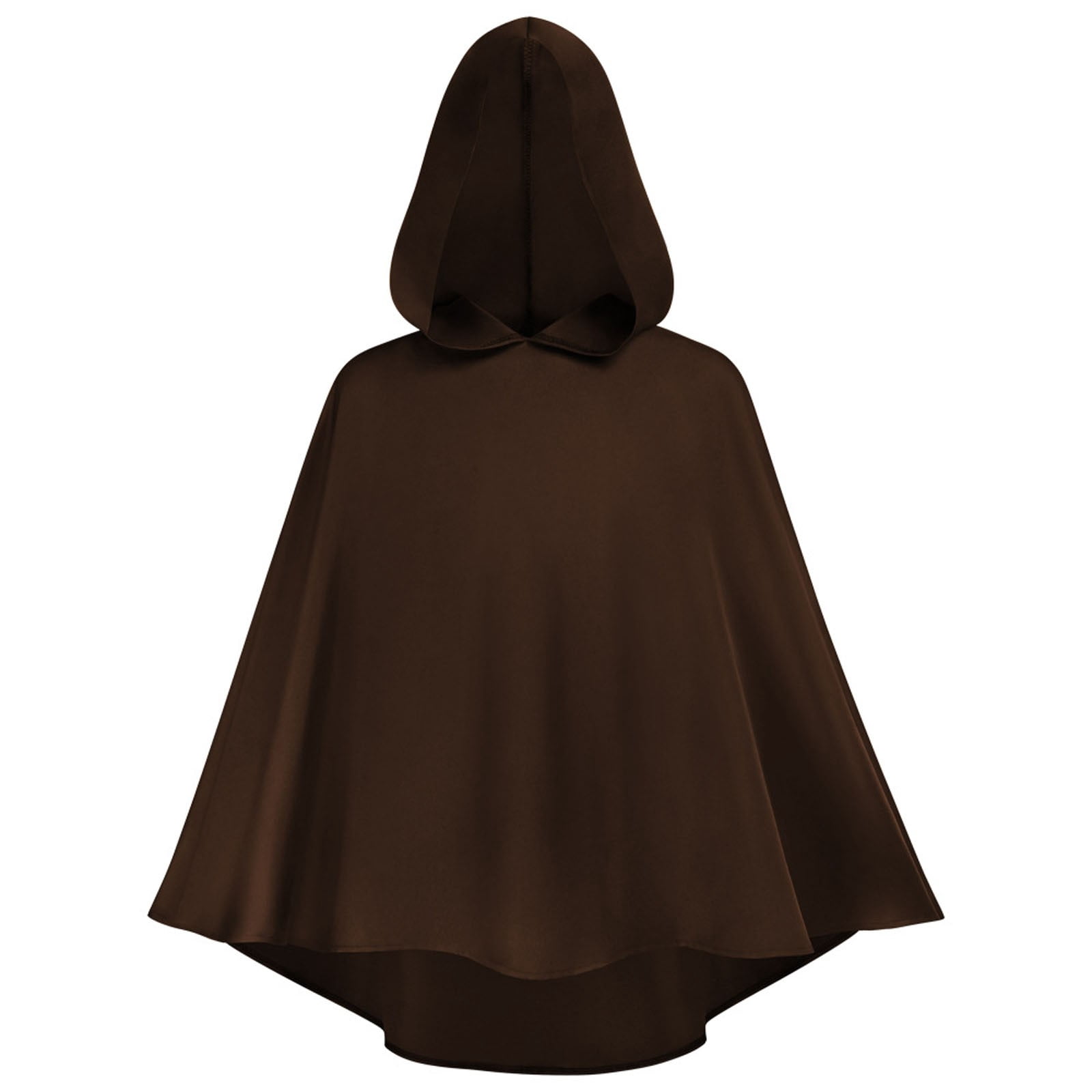 The Cloak Rome IWRICH Hooded Cloak for Men Women Halloween Gothic Renaissance Cape ...