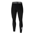 thumbnail image 1 of IWRICH Men's Compression Pants Athletic Tight Leggings Base Layer Bottoms for Running Workout Sports Yoga Basketball 01-Black L, 1 of 2