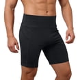 thumbnail image 1 of IWRICH Men's Compression Shorts Running Workout Shorts Cooling Underwear Shorts Tights with Pocket Black M, 1 of 5