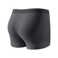 thumbnail image 1 of IWRICH Men's Incontinence Underwear Leakproof Boxer Briefs for Bladder Control Regular Absorbency Modal Panties GY1 M, 1 of 5