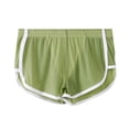 thumbnail image 1 of IWRICH Men's Mesh 3 Inch Retro Workout Shorts Lounge Running Gym Athletic Fitness Casual Booty Short Shorts Army Green XL, 1 of 3