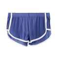 thumbnail image 1 of IWRICH Men's Mesh 3 Inch Retro Workout Shorts Lounge Running Gym Athletic Fitness Casual Booty Short Shorts Blue XXXL, 1 of 2