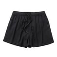 thumbnail image 1 of IWRICH Men's Running Shorts Athletic Workout Gym Shorts with Pockets Black L, 1 of 8