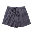 thumbnail image 1 of IWRICH Men's Running Shorts Athletic Workout Gym Shorts with Pockets Grey M, 1 of 8