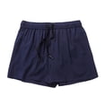 thumbnail image 1 of IWRICH Men's Running Shorts Athletic Workout Gym Shorts with Pockets Navy XXXL, 1 of 8