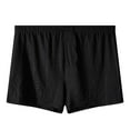 thumbnail image 1 of IWRICH Men's Soft Jacquard Underwear Boxer Briefs Breathable Moisture Wicking Underwear Black XXL, 1 of 5